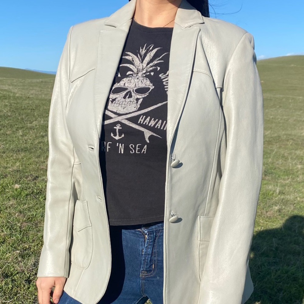 David James Light Grey Jacket